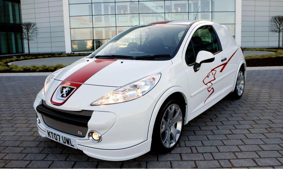 Peugeot 207 Van Sports Accessory Pack 2008 года  (фото 20 из 38)